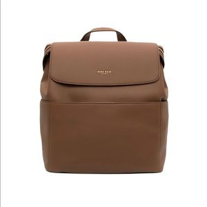 Mina Baie Vegan Leather Kinney Diaper Bag